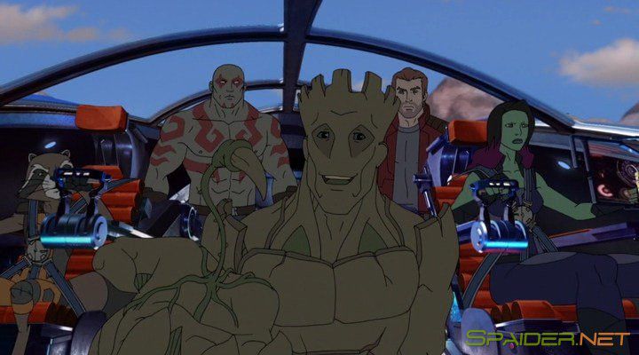 Стражи Галактики / Guardians of the Galaxy [1-2 Сезон. 1-52 из 52] (2015-2017) WEB-DLRip 4