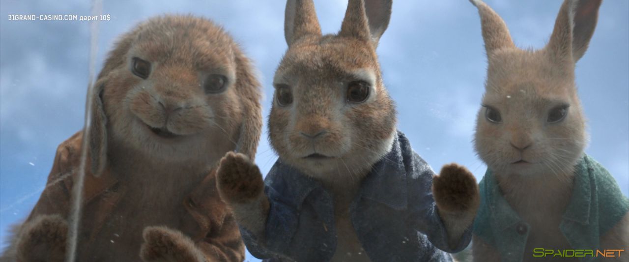 Кролик Питер / Peter Rabbit (2018) BDRip 1080p | Чистый звук 0 Кролик Питер / Peter Rabbit (2018) BDRip 1080p | Чистый звук 0