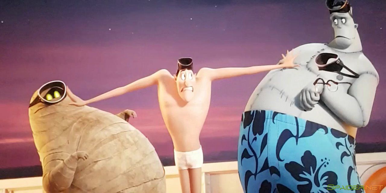 Монстры на каникулах 3: Море зовёт / Hotel Transylvania 3: Summer Vacation (2018) TS 720p 1 Монстры на каникулах 3: Море зовёт / Hotel Transylvania 3: Summer Vacation (2018) TS 720p 1