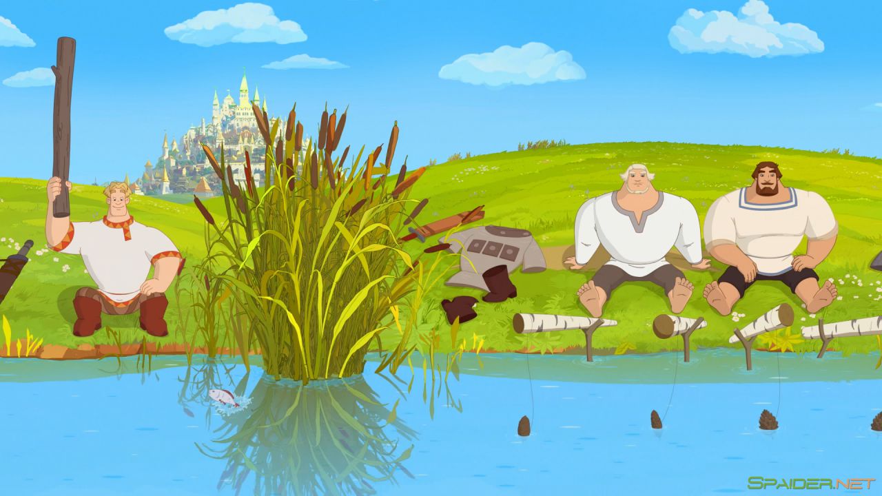 Три богатыря и Наследница престола (2018) WEB-DL 1080p | iTunes 1 Три богатыря и Наследница престола (2018) WEB-DL 1080p | iTunes 1