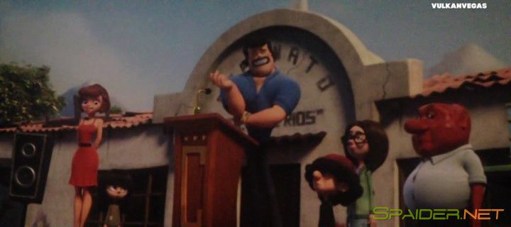 Махнем на Луну! / Condorito: La Película (2017) CAMRip 2 Махнем на Луну! / Condorito: La Película (2017) CAMRip 2