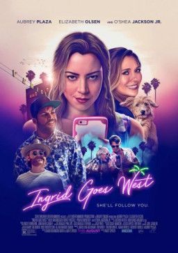 Ингрид едет на Запад / Ingrid Goes West (2017) BDRip 720p | Чистый звук