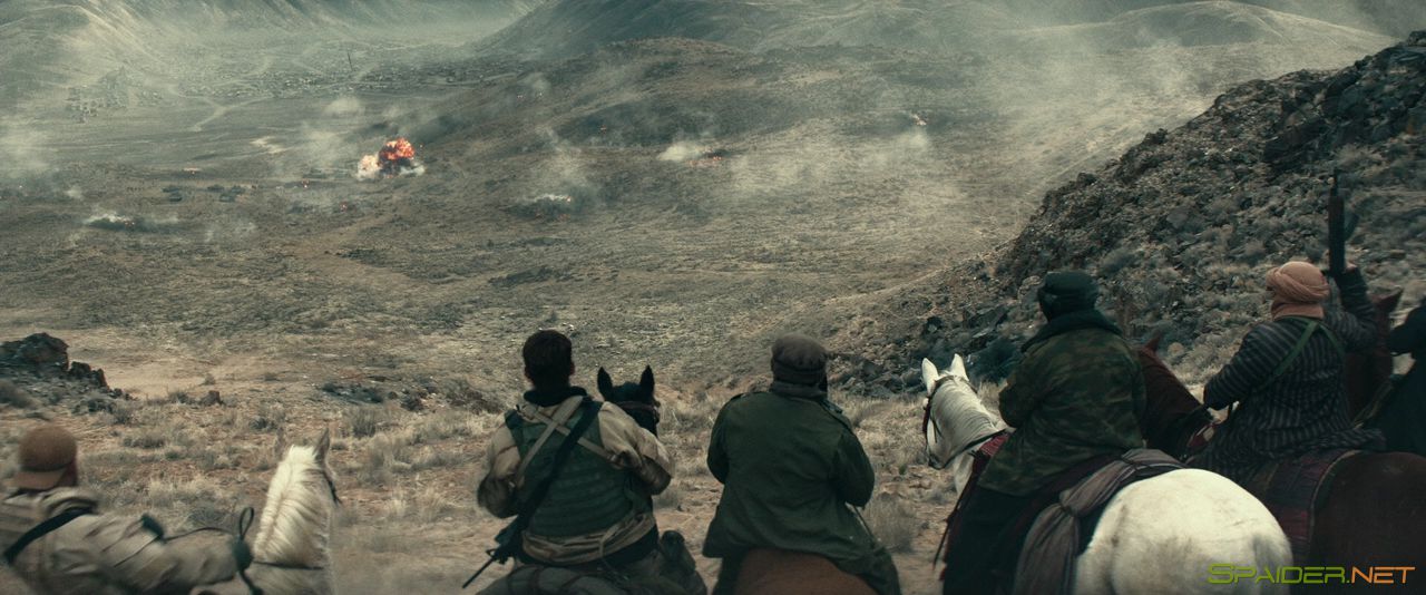 Кавалерия / 12 Strong (2018) BDRip 720p | iTunes 3 Кавалерия / 12 Strong (2018) BDRip 720p | iTunes 3