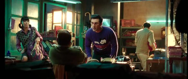 Детектив Джагга / Jagga Jasoos (2017) HDRip | L 0 Детектив Джагга / Jagga Jasoos (2017) HDRip | L 0