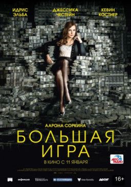 Большая игра / Molly's Game (2017) WEB-DLRip | Чистый звук