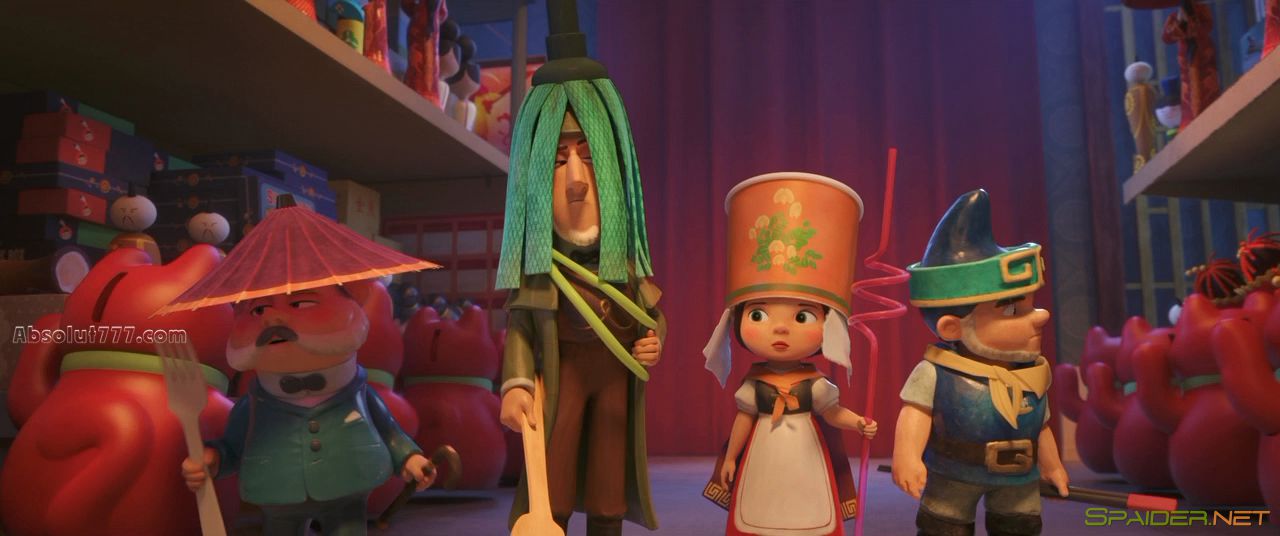 Шерлок Гномс / Sherlock Gnomes (2018) BDRip 720p | Чистый звук 1