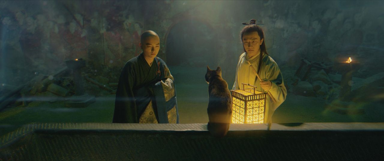 Легенда о демонической кошке / Legend of the Demon Cat / Kûkai (2017) BDRip 1080p | L2 6 Легенда о демонической кошке / Legend of the Demon Cat / Kûkai (2017) BDRip 1080p | L2 6