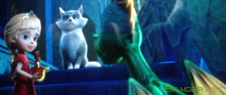 Принцесса и дракон (2018) CAMRip 2 Принцесса и дракон (2018) CAMRip 2