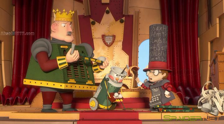 Храброе сердце. Заговор в королевстве / Ritter Rost 2: Das Schrottkomplott (2017) HDRip | Чистый звук 0 Храброе сердце. Заговор в королевстве / Ritter Rost 2: Das Schrottkomplott (2017) HDRip | Чистый звук 0