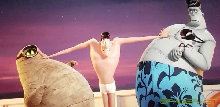 Монстры на каникулах 3: Море зовёт / Hotel Transylvania 3: Summer Vacation (2018) TS 2 Монстры на каникулах 3: Море зовёт / Hotel Transylvania 3: Summer Vacation (2018) TS 2