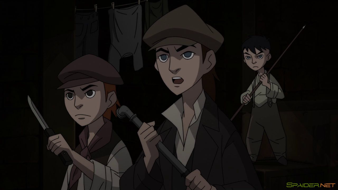 Бэтмен: Готэм в газовом свете / Batman: Gotham by Gaslight (2018) BDRip 720p | Jaskier 0 Бэтмен: Готэм в газовом свете / Batman: Gotham by Gaslight (2018) BDRip 720p | Jaskier 0