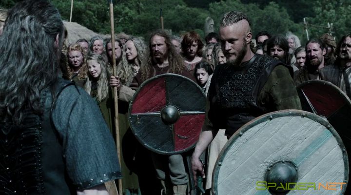 Викинги / Vikings [1-5 Сезон. 1-65 из 69] (2013-2017) WEB-DLRip | LostFilm 1