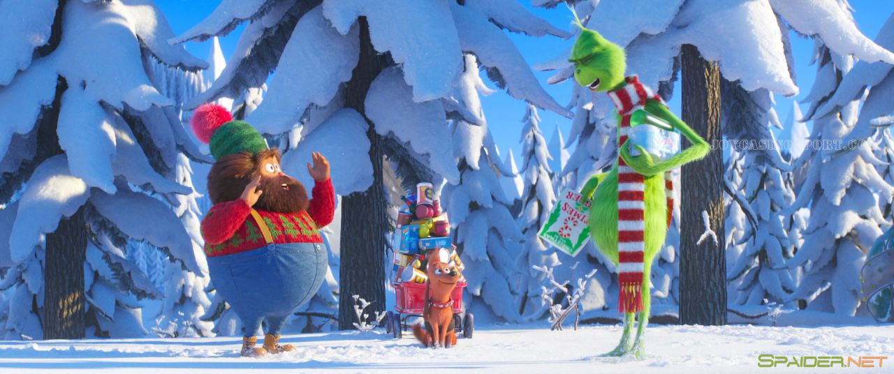 Гринч / The Grinch (2018) BDRip 1080p | Чистый звук 1 Гринч / The Grinch (2018) BDRip 1080p | Чистый звук 1