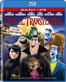 Монстры на каникулах / Hotel Transylvania (2012) BDRip | Лицензия
