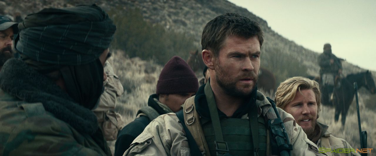 Кавалерия / 12 Strong (2018) BDRip 1080p | iTunes 1 Кавалерия / 12 Strong (2018) BDRip 1080p | iTunes 1