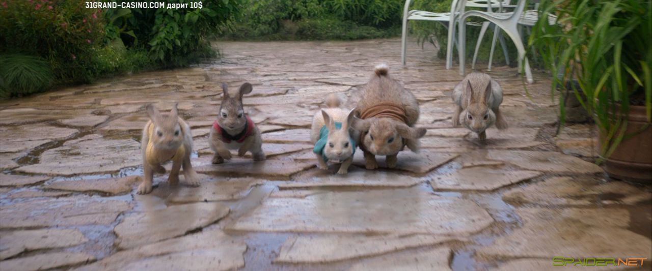 Кролик Питер / Peter Rabbit (2018) BDRip 1080p | Чистый звук 1 Кролик Питер / Peter Rabbit (2018) BDRip 1080p | Чистый звук 1