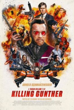 Убить Гюнтера / Killing Gunther (2017) BDRip 1080p | iTunes