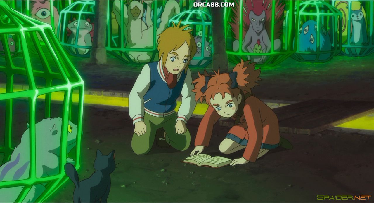 Мэри и ведьмин цветок / Meari to majo no hana (2017) BDRip 720p | Чистый звук 0 Мэри и ведьмин цветок / Meari to majo no hana (2017) BDRip 720p | Чистый звук 0