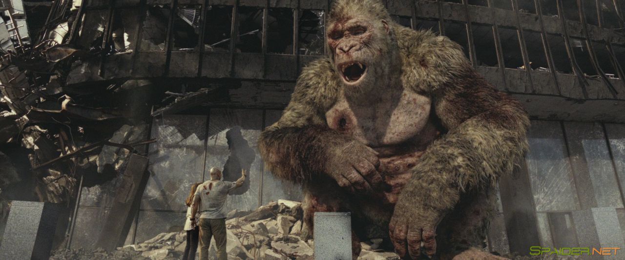 Рэмпейдж / Rampage (2018) BDRip 720p | Лицензия 4 Рэмпейдж / Rampage (2018) BDRip 720p | Лицензия 4