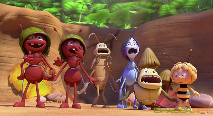 Пчёлка Майя и Кубок мёда / Maya the Bee: The Honey Games (2018) BDRip | iTunes 3