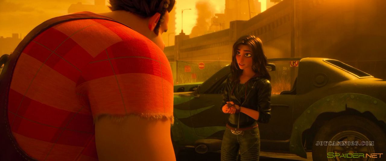 Ральф против интернета / Ralph Breaks the Internet (2018) WEB-DL 1080p | Чистый звук 1 Ральф против интернета / Ralph Breaks the Internet (2018) WEB-DL 1080p | Чистый звук 1