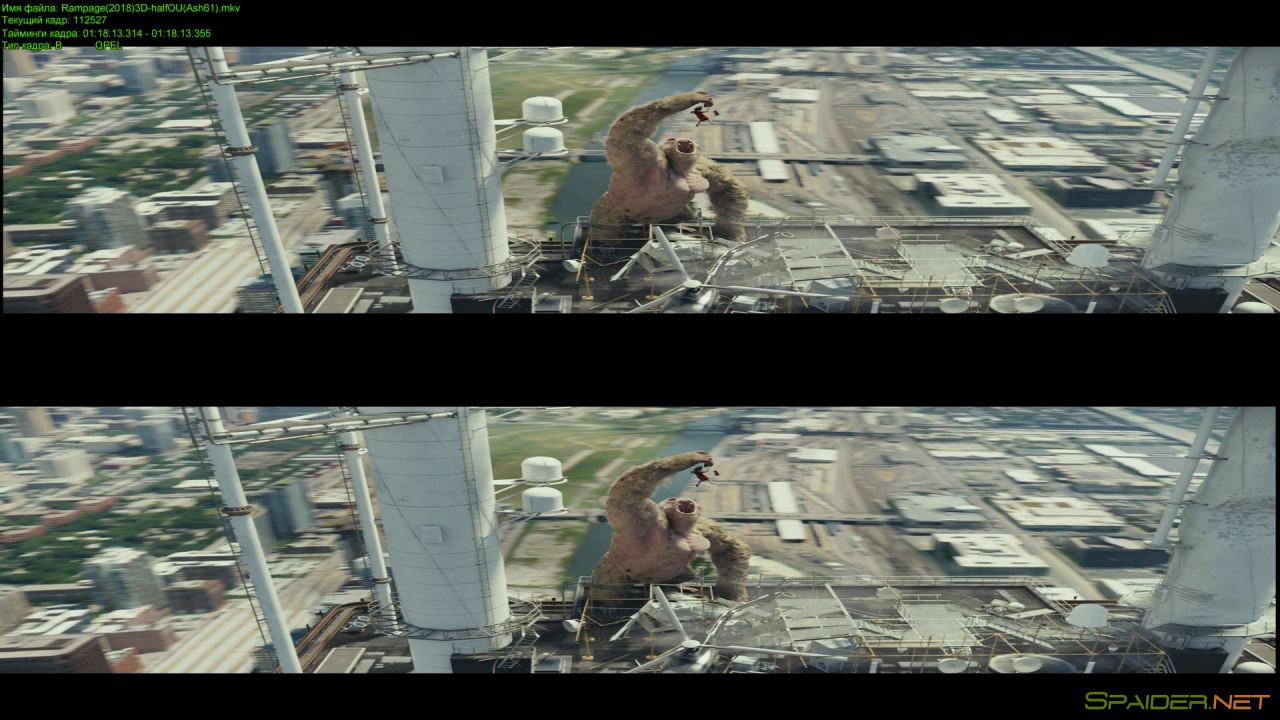 Рэмпейдж / Rampage (2018) BDRip 1080p | 3D-Video | halfOU | Лицензия 3 Рэмпейдж / Rampage (2018) BDRip 1080p | 3D-Video | halfOU | Лицензия 3