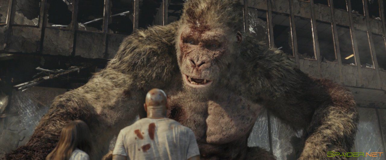 Рэмпейдж / Rampage (2018) BDRip 1080p | Лицензия 8 Рэмпейдж / Rampage (2018) BDRip 1080p | Лицензия 8