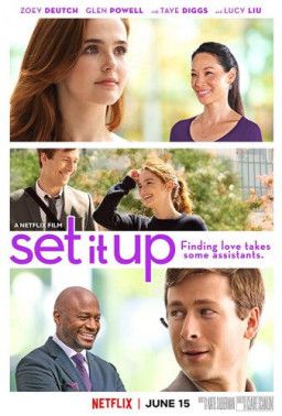 Подстава / Set It Up (2018) WEB-DLRip | HDRezka Studio