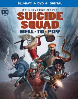 Отряд самоубийц: Строгое наказание / Suicide Squad: Hell to Pay (2018) WEB-DLRip | L