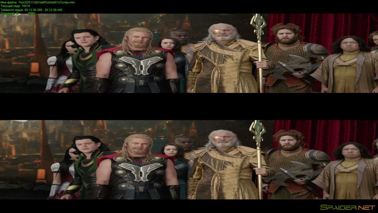 Тор: Рагнарёк / Thor: Ragnarok (2017) BDRip 1080p | 3D-Video | halfOU | IMAX version 1 Тор: Рагнарёк / Thor: Ragnarok (2017) BDRip 1080p | 3D-Video | halfOU | IMAX version 1