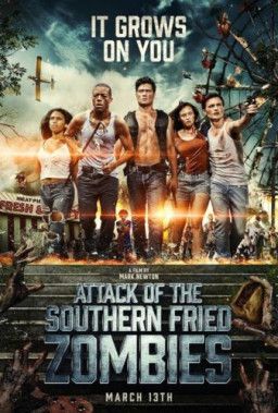 Нападение южных жареных зомби / Attack of the Southern Fried Zombies (2017) HDRip | L