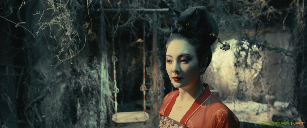 Легенда о демонической кошке / Legend of the Demon Cat / Kûkai (2017) BDRip 1080p | L2 2 Легенда о демонической кошке / Legend of the Demon Cat / Kûkai (2017) BDRip 1080p | L2 2