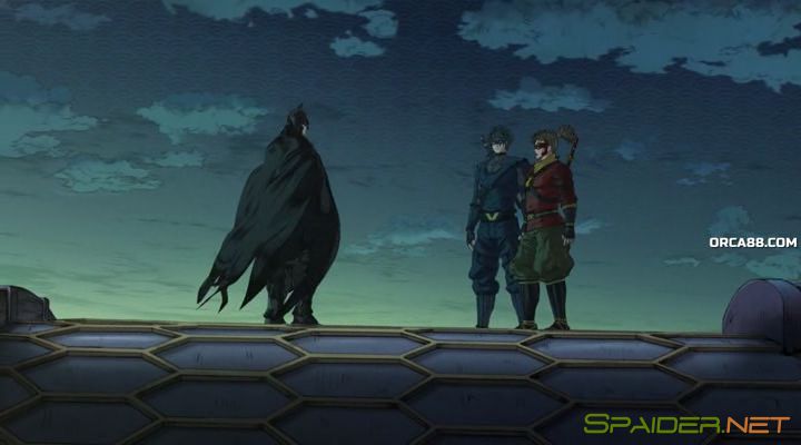 Бэтмен-ниндзя / Batman Ninja (2018) WEB-DLRip | L 0 Бэтмен-ниндзя / Batman Ninja (2018) WEB-DLRip | L 0