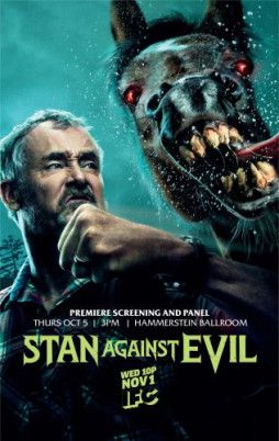 Стэн против сил зла / Stan Against Evil [3 Сезон. 1 из 8] (2018) WEB-DLRip | NewStudio