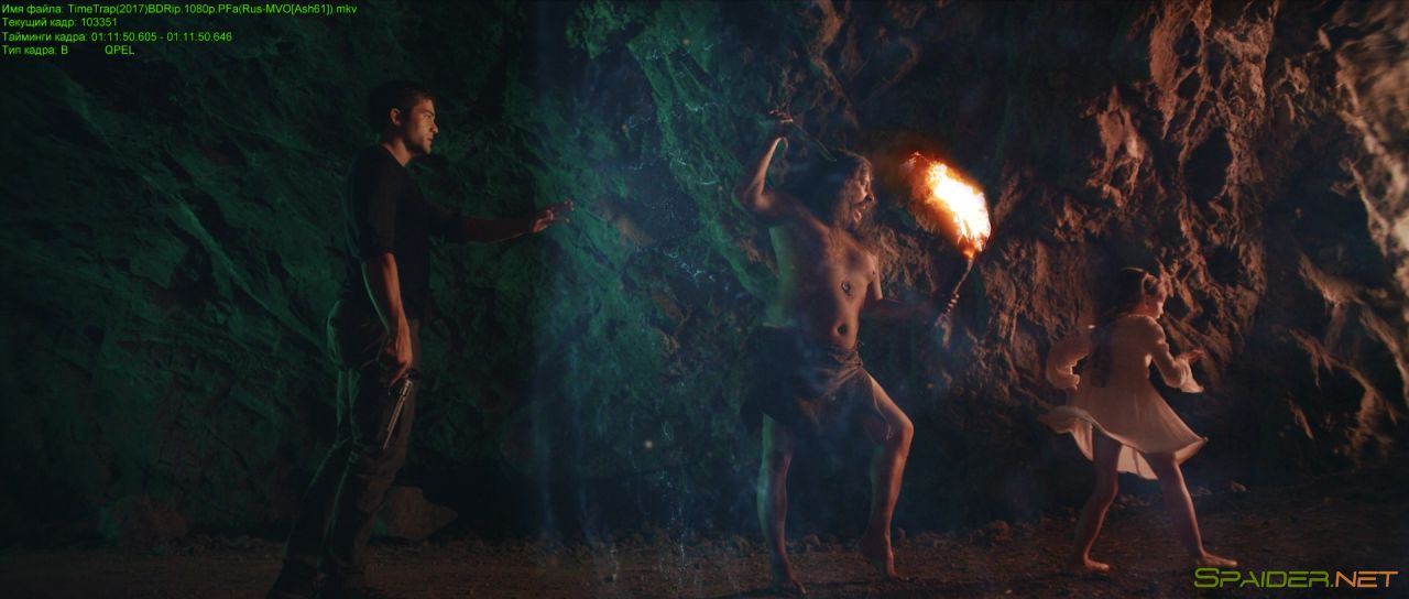 Ловушка времени / Time Trap (2017) BDRip 1080p | P, L 8 Ловушка времени / Time Trap (2017) BDRip 1080p | P, L 8