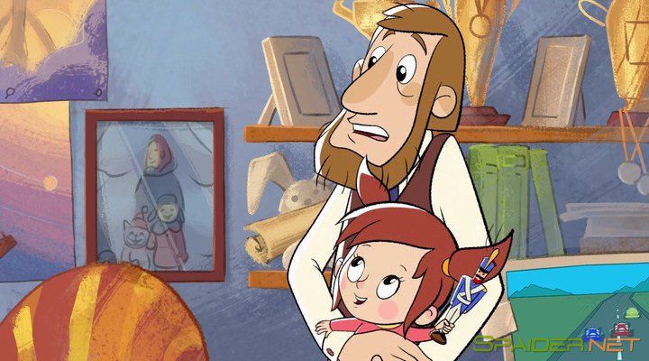 Простоквашино [1 Сезон. 1-4 из 30] (2018) WEB-DLRip 2