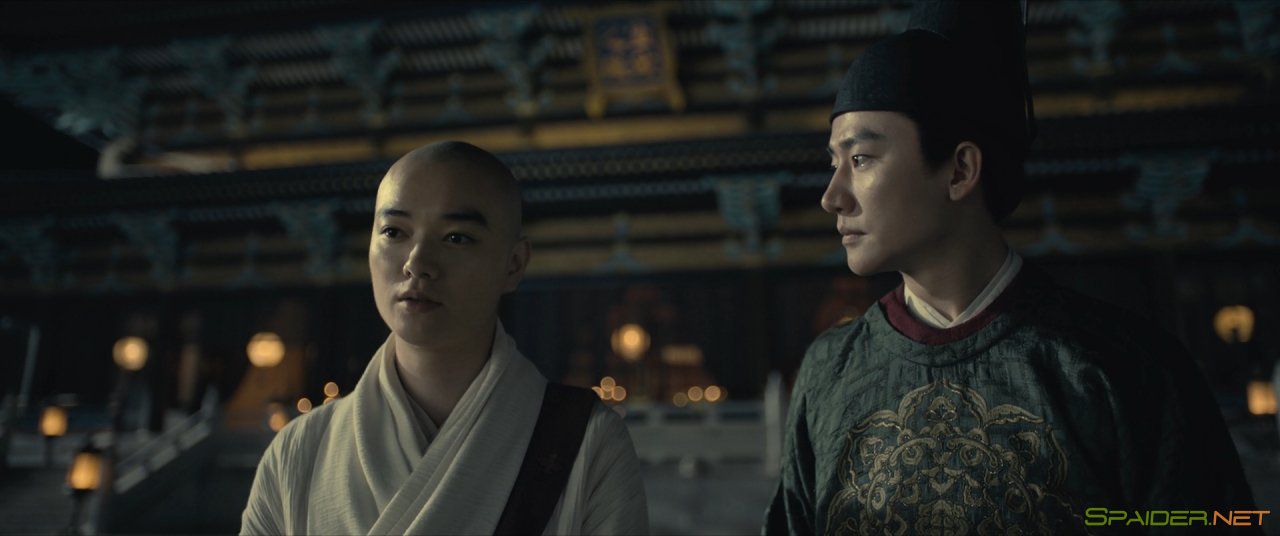 Легенда о демонической кошке / Legend of the Demon Cat / Kûkai (2017) BDRip 1080p | L2 1 Легенда о демонической кошке / Legend of the Demon Cat / Kûkai (2017) BDRip 1080p | L2 1