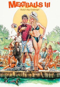 Фрикадельки 3 / Meatballs III: Summer Job (1986) SATRip | P2