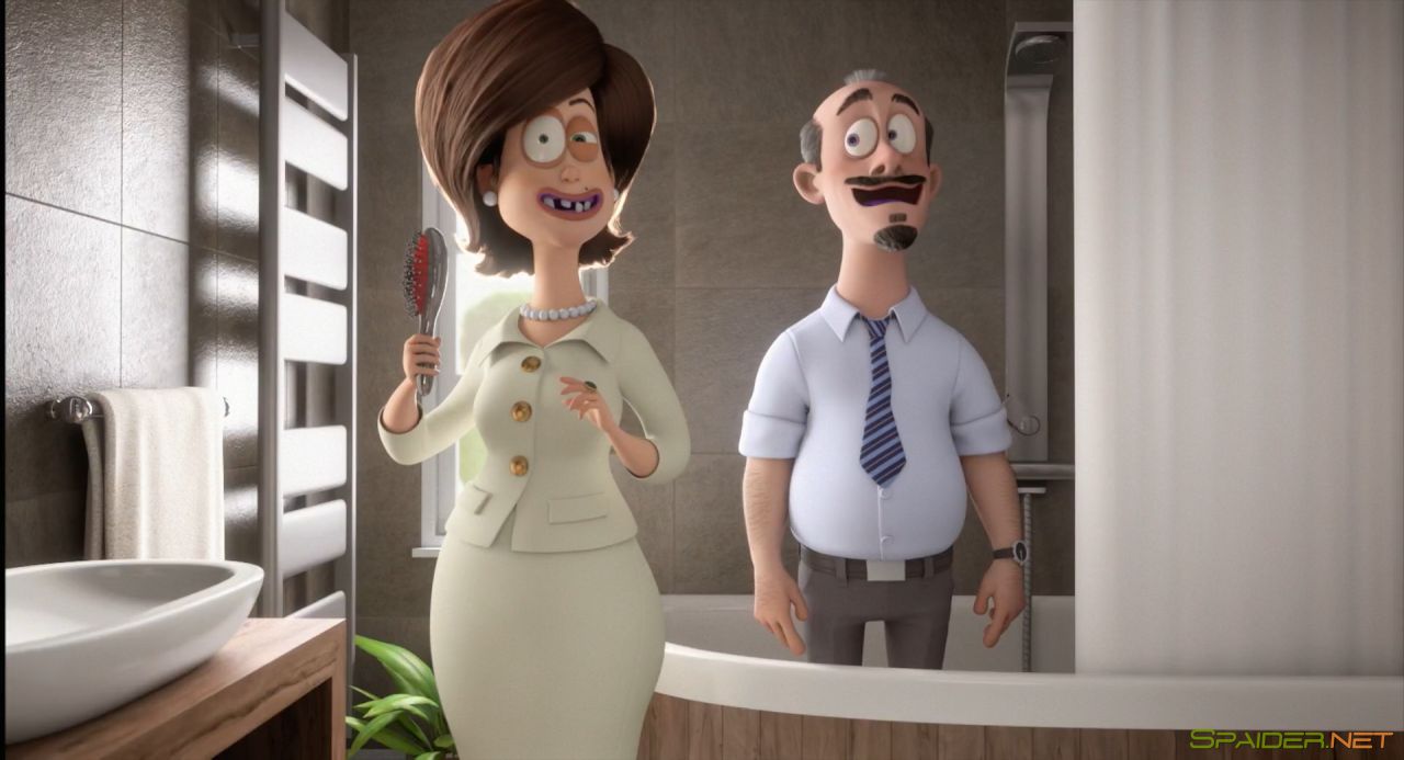 Пришельцы в доме / Luis & the Aliens (2018) WEB-DL 1080p | iTunes 2 Пришельцы в доме / Luis & the Aliens (2018) WEB-DL 1080p | iTunes 2