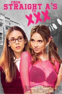Из отличницы в порнозвезду / From Straight A's to XXX (2017) WEB-DLRip | L