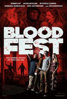 Кровавый фестиваль / Blood Fest (2018) WEB-DLRip | L