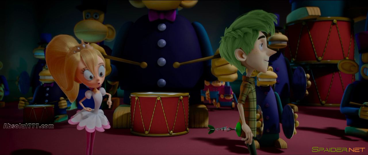 Осторожно: Грамп! / Here Comes the Grump (2018) BDRip 720p | Чистый звук 2 Осторожно: Грамп! / Here Comes the Grump (2018) BDRip 720p | Чистый звук 2