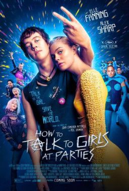 Как разговаривать с девушками на вечеринках / How to Talk to Girls at Parties (2017) BDRip 720p | Чистый звук