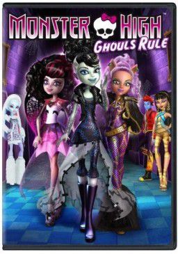 Школа монстров / Monster High: Ghoul's Rule! (2012)