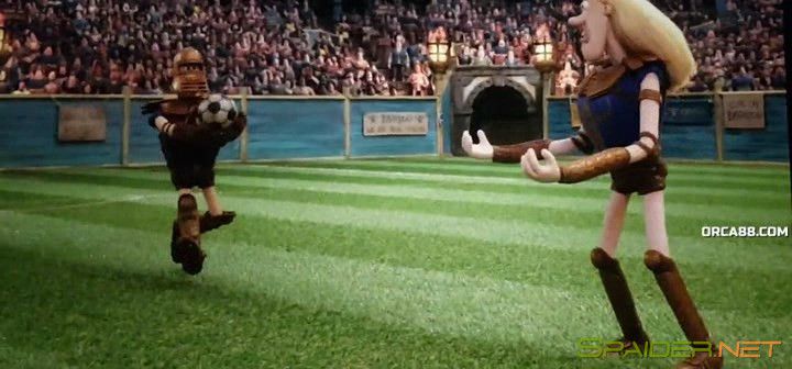 Дикие предки / Early Man (2018) TS 0 Дикие предки / Early Man (2018) TS 0