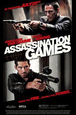 Игры киллеров / Assassination Games (2011) | Жан-Клод Ван Дамм | Лицензия