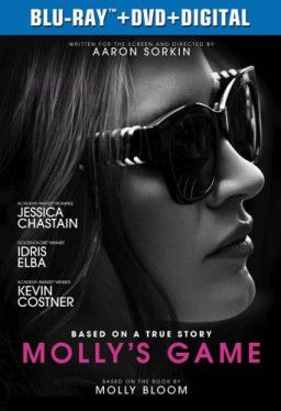 Большая игра / Molly's Game (2017) WEB-DL 720p | Чистый звук