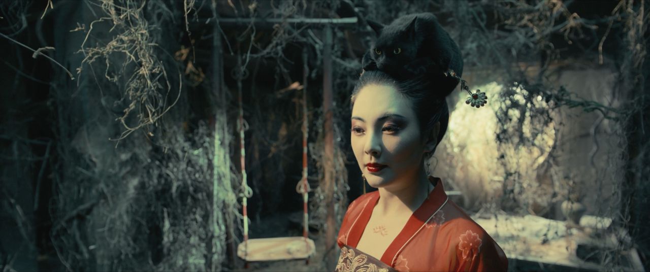 Легенда о демонической кошке / Legend of the Demon Cat / Kûkai (2017) BDRip 1080p | L2 2 Легенда о демонической кошке / Legend of the Demon Cat / Kûkai (2017) BDRip 1080p | L2 2