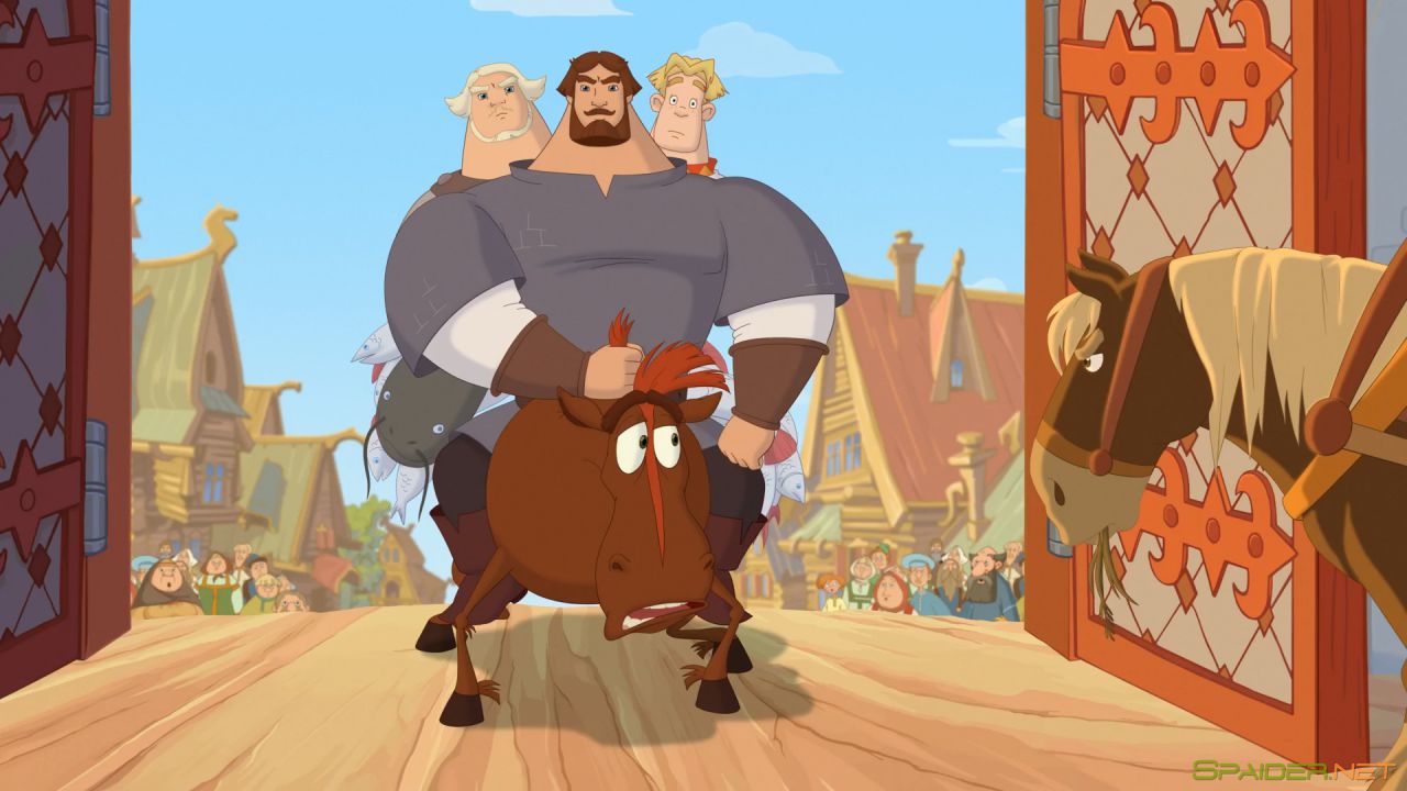 Три богатыря и Наследница престола (2018) WEB-DL 1080p | iTunes 3 Три богатыря и Наследница престола (2018) WEB-DL 1080p | iTunes 3