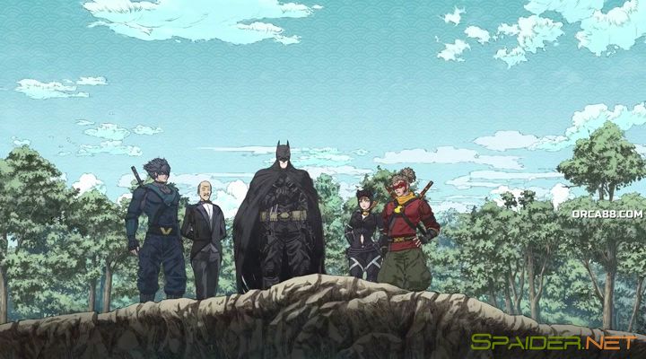 Бэтмен-ниндзя / Batman Ninja (2018) WEB-DLRip | L 1 Бэтмен-ниндзя / Batman Ninja (2018) WEB-DLRip | L 1